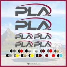 Adesivo set loghi “PLA