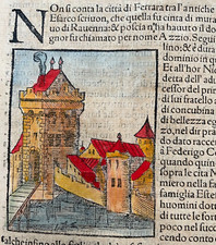 FERRARA BOLOGNA ROMAGNA ITALIA