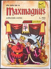 Magnus - Re Maxmagnus - EUREKA POCKET n.16 1974