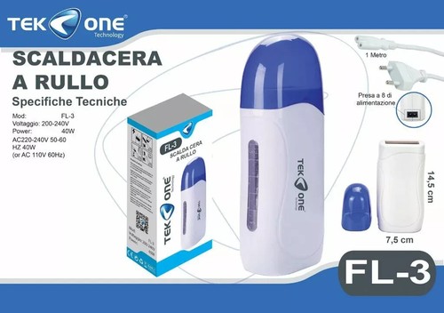 Scalda cera rullo 3 - scalda,