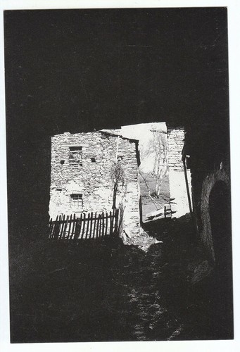 Bobbio pellice borgata - pellice, campi