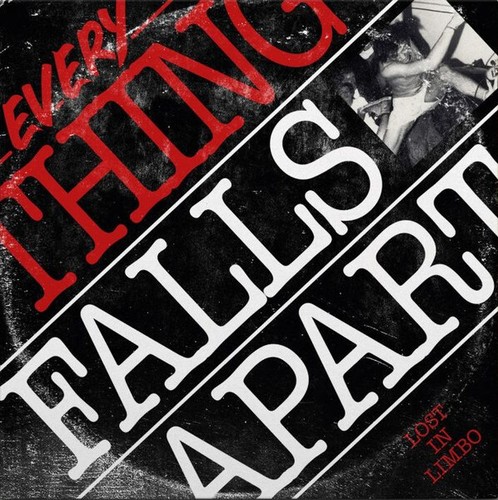 Everything falls apart lost - -,
