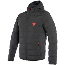 GIACCA PIUMINO CASUAL CAPPUCCIO UOMO DAINESE DOWN JACKET AFTERIDE NERO TG M