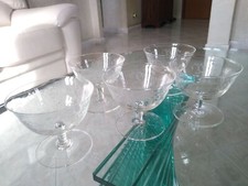 Bicchieri coppe vetro - 5,