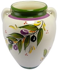 Grande vaso da parete urna