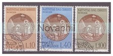 VATICANO - 1963   NATALE   SERIE  USATA