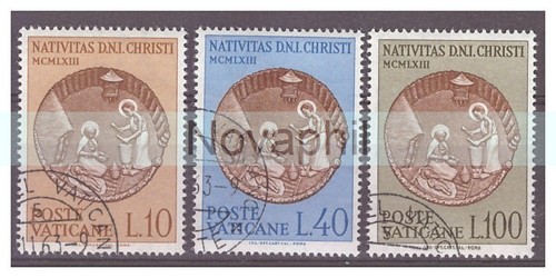 Vaticano 1963 natale - vaticano,