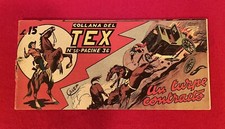 Tex striscia prima serie
