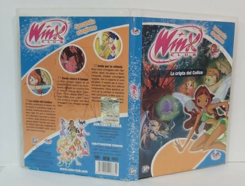 13052 dvd winx club - club, seconda