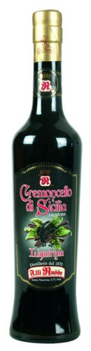 Cremoncello liquirizia liquore - liquirizia,