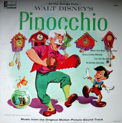 Various walt disney s - lp,