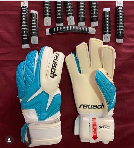 Guanti portiere reusch - guanti,