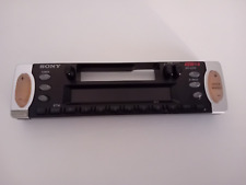 Frontalino Autoradio Panda Cassette Sony 45WX4 usato, con custodia