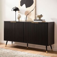 Credenza FineBuy comò nero