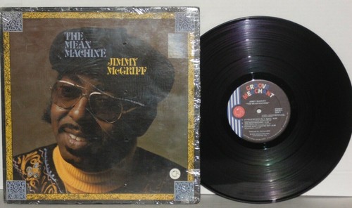 Jimmy mcgriff mean machine - jimmy, lp