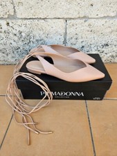 Ballerine con lacci Nude 37