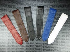 20 mm Leather Strap CARTIER