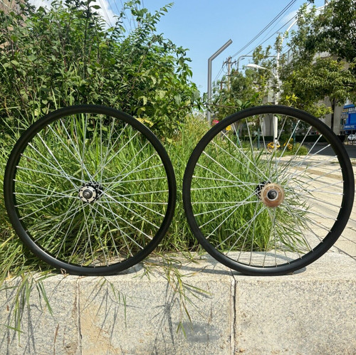 Set ruote bici resistenti - , 26