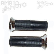 Coppia manopole piaggio nere - coppia,