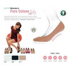 MARBET 74 BABETTE 100% COTONE babette calzino calzini DONNA ANATOMICA