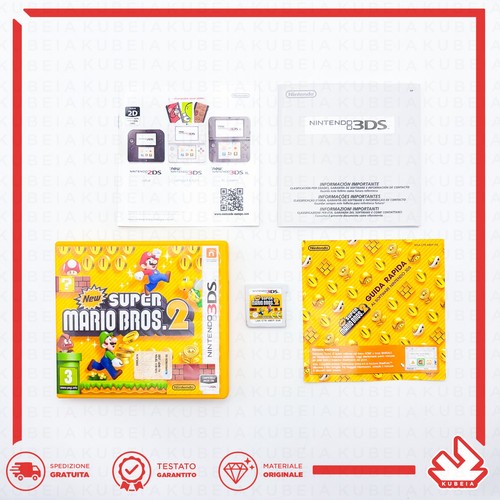 New super mario bros - mario, 2