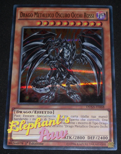 Yugioh drago metallico - yugioh,