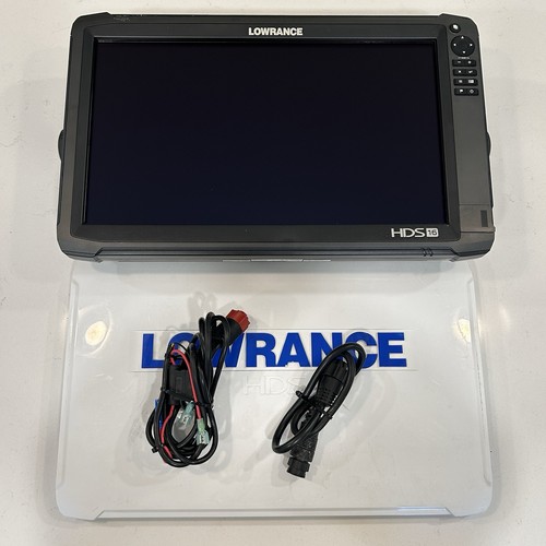 Lowrance hds carbon gps - 16,