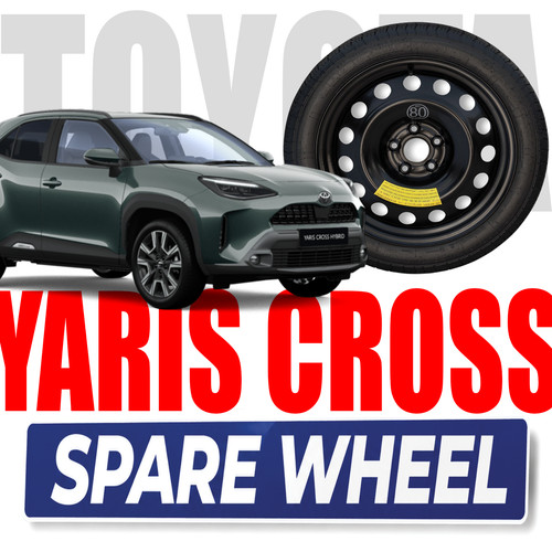 Ruotino scorta per - scorta, toyota