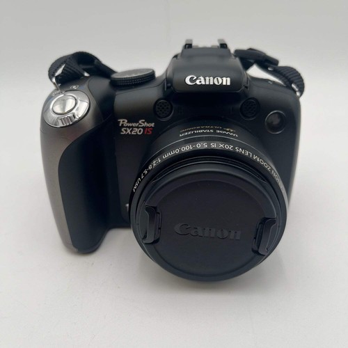 Canon powershot sx20 1 - powershot, 12,1