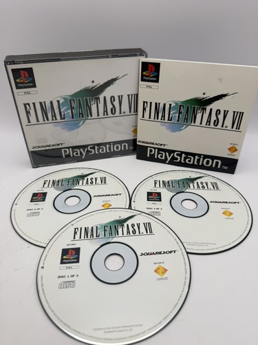 Final fantasy vii big box - 7,