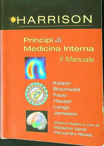 Harrison principi medicina - harrison.,