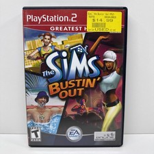 Sims Bustin Out - Sony