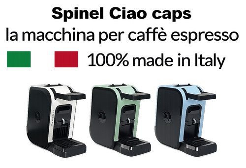 Macchina caffè spinel mod - caffè,