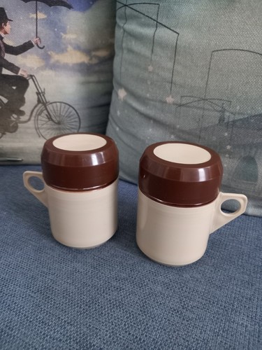 Vintage coppia tazze tazza - -,