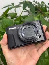 Canon PowerShot G7 X Mark II