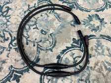 Transparent Audio Super XLR Interconnect PAIR - G5 - 1m - Excellent