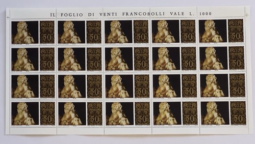Vaticano 1977 musei vaticani - vaticano,