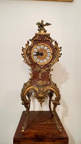 Orologio antico camino - antico,