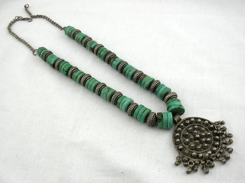 Vintage collana tribale - vintage,