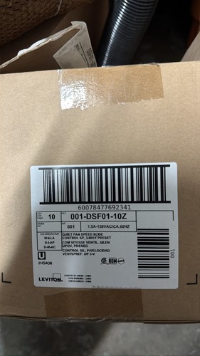 Leviton decora ventilatore - decora,