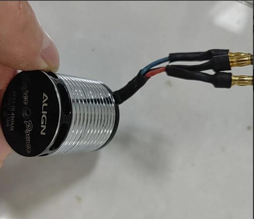 Motore brushless align 450mx - brushless,