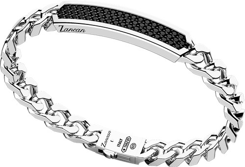 Bracciale zancan uomo - bracciale,