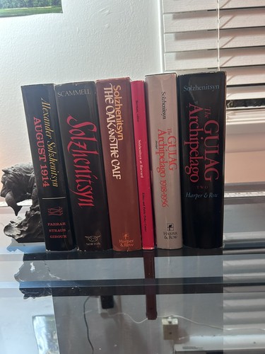 Alexander solzhenitsyn book - solzhenitsyn, 6