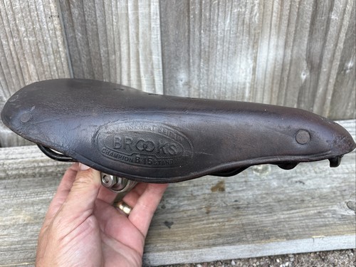 Sella bicicletta vintage anni