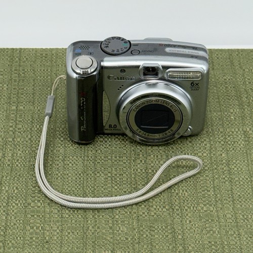 Canon powershot a720 0 - canon, 8,0