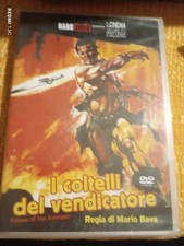 I Coltelli Del Vendicatore DVD