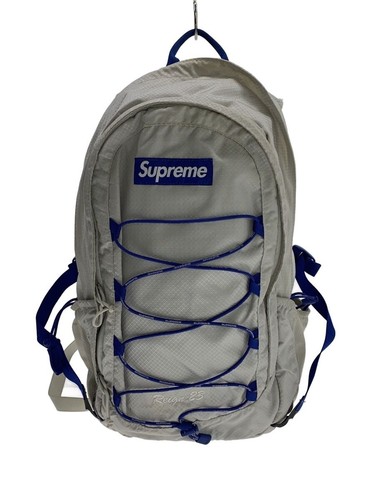 Zaino supreme grigio nylon - grigio,
