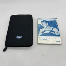 LIBRETTO USO E MANUTENZIONE FORD FOCUS 2005 TEDESCO ORIGINALE