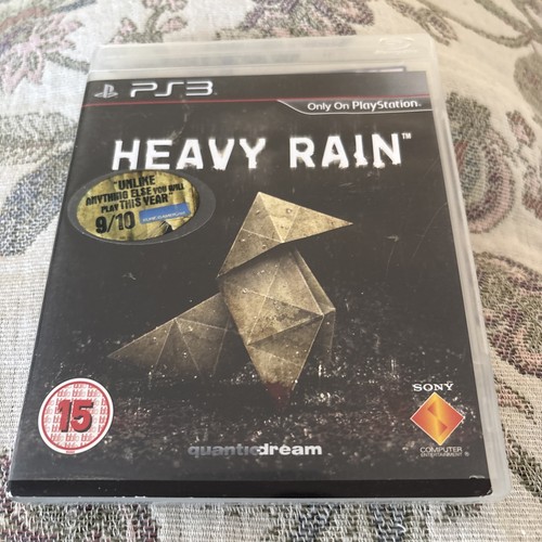 Heavy rain sony playstation - heavy,