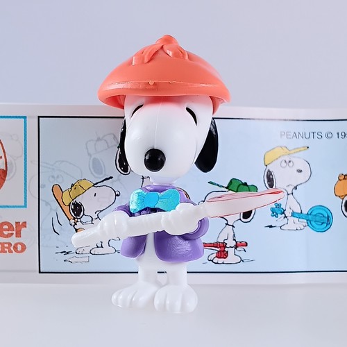Snoopy peanuts kinder figure - peanuts,